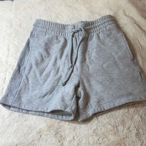 Aritzia Cozy Fleece Boyfriend Shorts